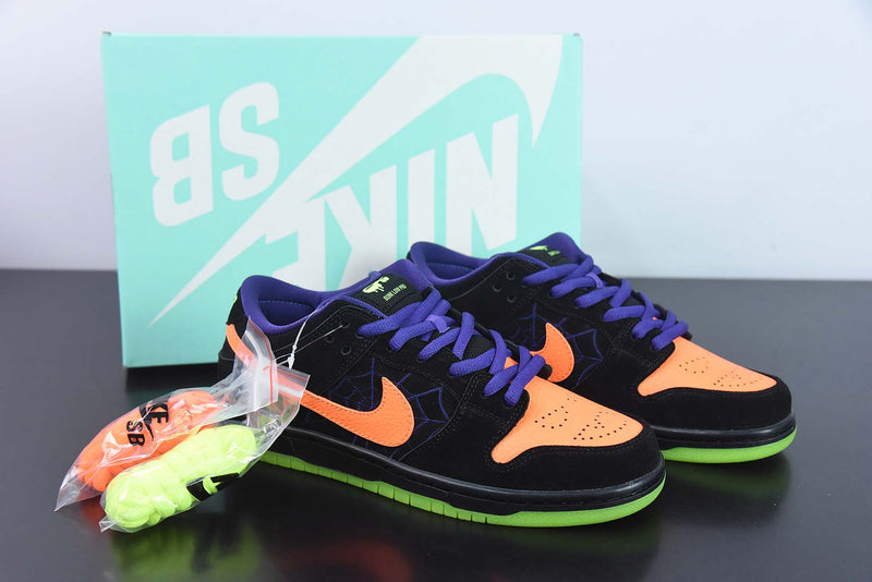 Nike SB Dunk Low 'Night of Mischief Halloween'