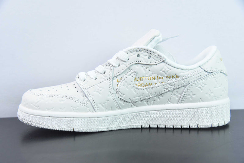 Nike Air Jordan 1 - Low By Virgil Abloh White
