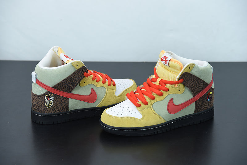 Nike SB Dunk High Color Skates Kebab and Destroy