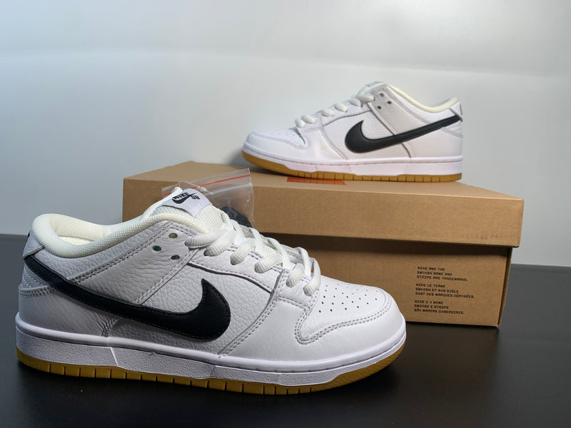 Nike SB Dunk Low Orange Label White Black (2019)