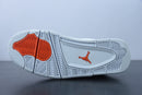 Nike Air Jordan 4 - Metallic Orange
