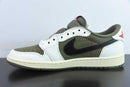 Nike Air Jordan 1 Low - Travis Scott x Medium Olive