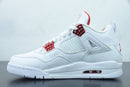 Nike Air Jordan 4 - Metallic Red