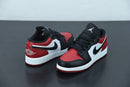 Nike Air Jordan 1 - Low Black Toe