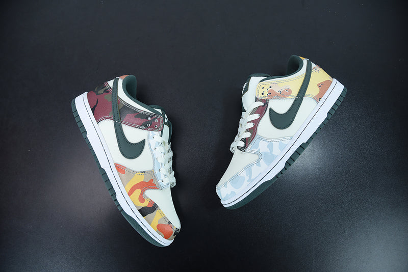 Nike Dunk Low SE Sail Multi-Camo