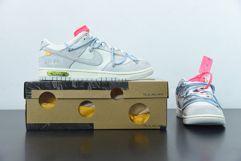 Nike Dunk Low Off-White Lot 38