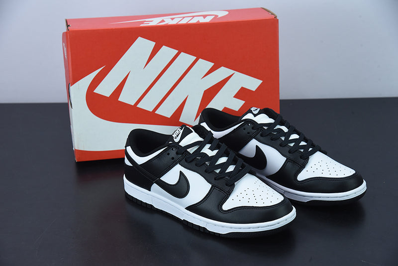 Nike Dunk Low White Black Panda