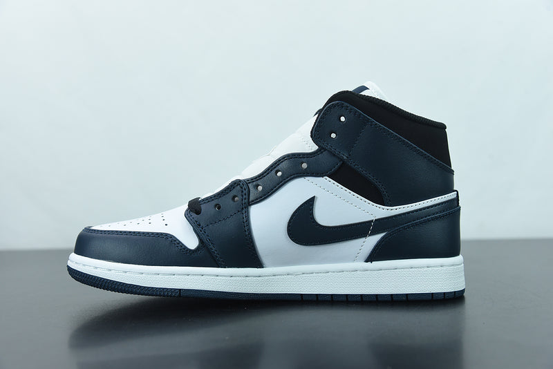 Nike Air Jordan 1 - Mid Dark Teal