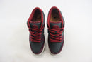 Riot Skateshop x Nike SB Dunk Low Pro Mahogany and Team Red