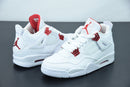 Nike Air Jordan 4 - Metallic Red