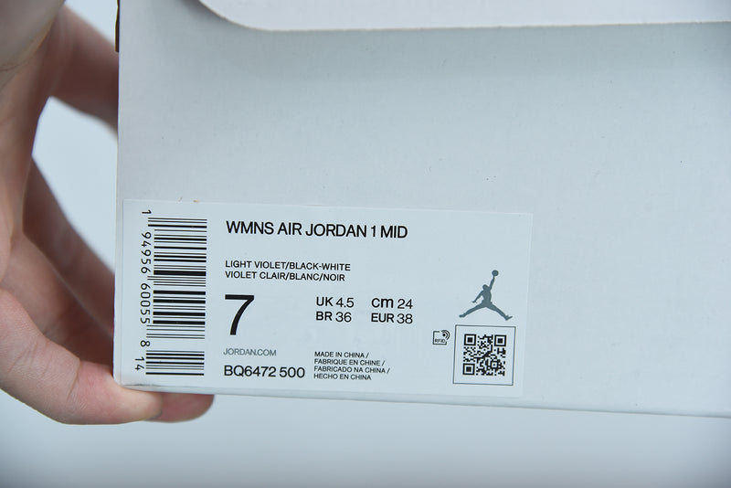 Nike Air Jordan 1 - Mid Barely Rose