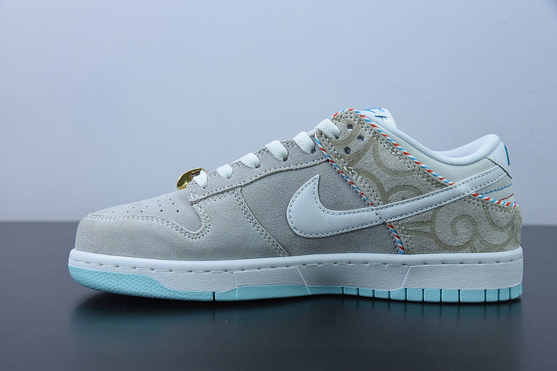 Nike Dunk Low SE Barber Shop Grey