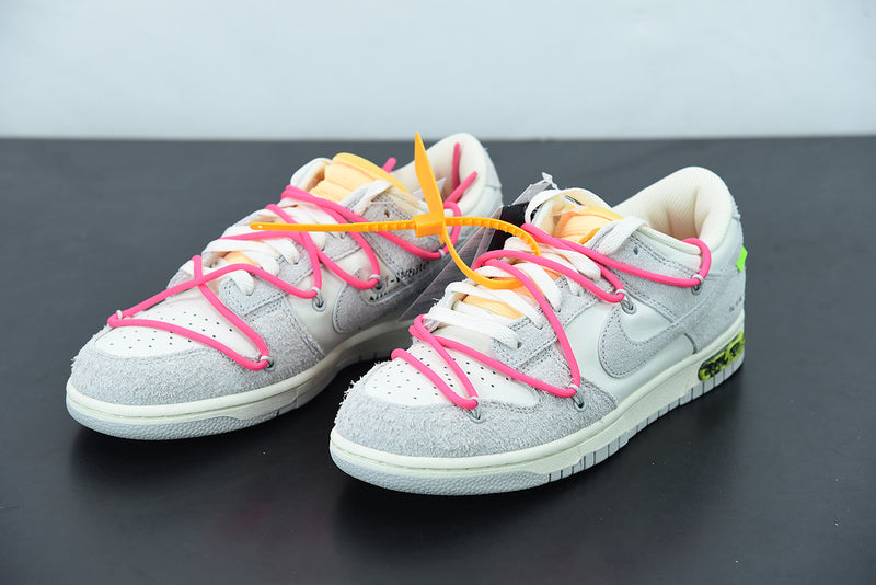 Nike Dunk Low Off-White Lot 17