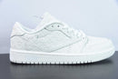 Nike Air Jordan 1 - Low By Virgil Abloh White