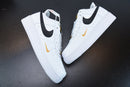 Nike Air Force 1 White Black Gold