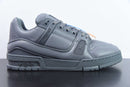 Louis Vuitton LV Trainer Maxi Sneaker Cinza