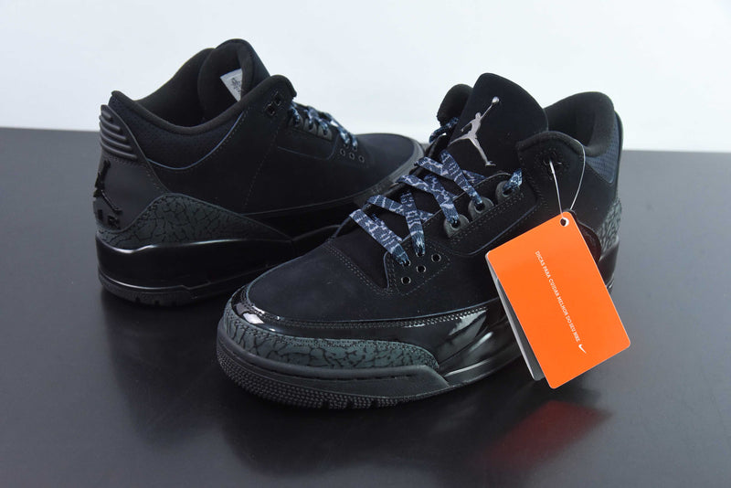 Jordan 3 Retro Black Cat (2025)