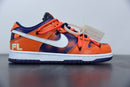 Nike Dunk Low Off-White Futura Syracuse