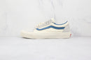Vans Old Skool Leather White Blue