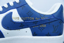 Louis Vuitton Nike Air Force 1 Low By Virgil Abloh White Royal