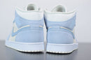 Nike Air Jordan 1 Mid White Celestine Blue