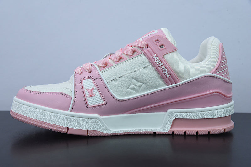 Louis Vuitton LV Trainer Pink