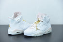 Nike Air Jordan 6 - Gold Hoops