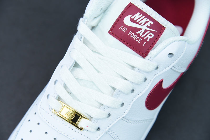 Nike Air Force 1 Low White Red