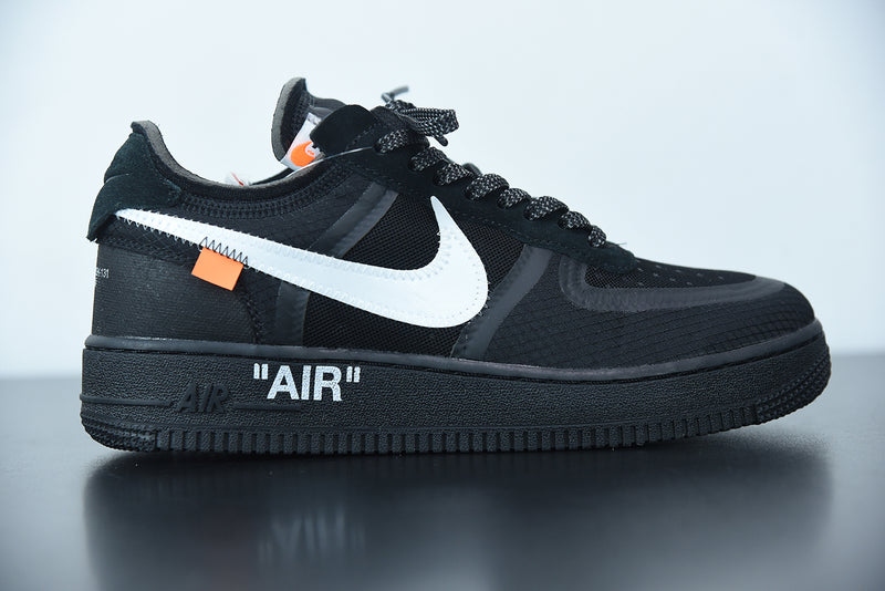 Nike Air Force 1 X Off White Black