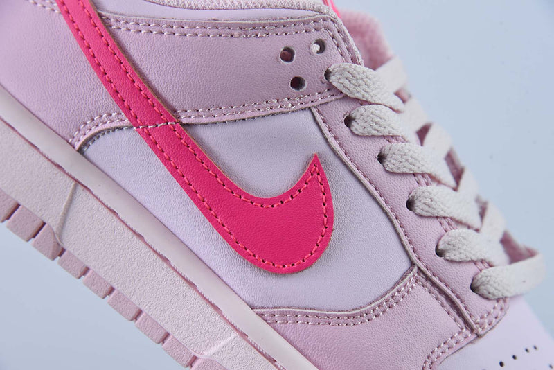 Nike Dunk Low Triple Pink (GS)