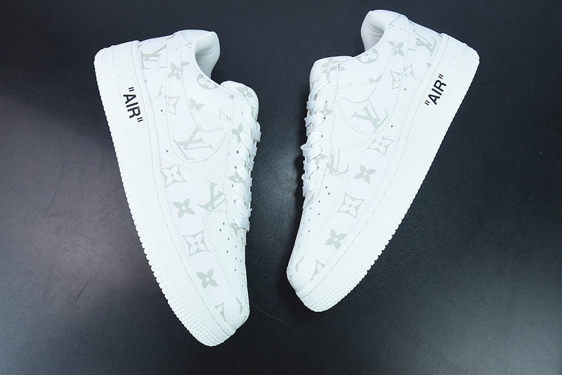 Louis Vuitton Nike Air Force 1 Low By Virgil Abloh White