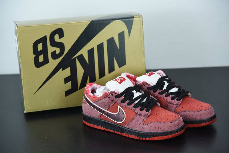 Nike SB Dunk Low Concepts Red Lobster