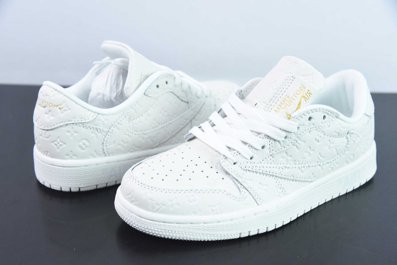 Nike Air Jordan 1 - Low By Virgil Abloh White