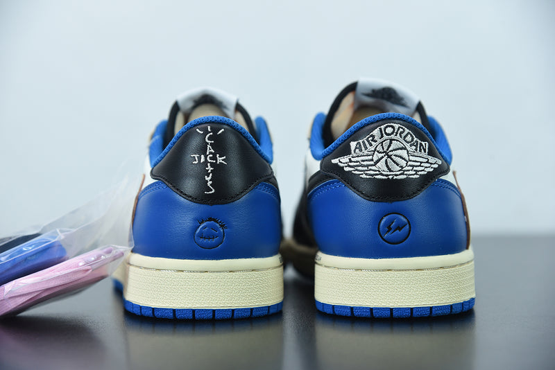 Nike Air Jordan 1 - Low Travis Scott x Fragment