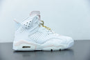 Nike Air Jordan 6 - Gold Hoops