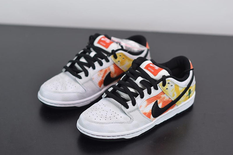 Nike SB Dunk Low Raygun Tie-Dye White