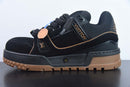 Louis Vuitton LV Trainer Maxi Sneaker Preto