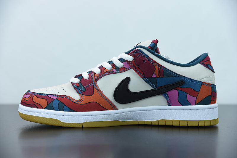 Nike Dunk Low Pro Sb x Parra Abstract Art