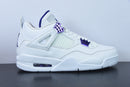 Nike Air Jordan 4 - Retro Metallic Purple