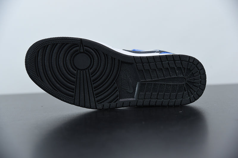Nike Air Jordan 1 - Mid Signal Blue