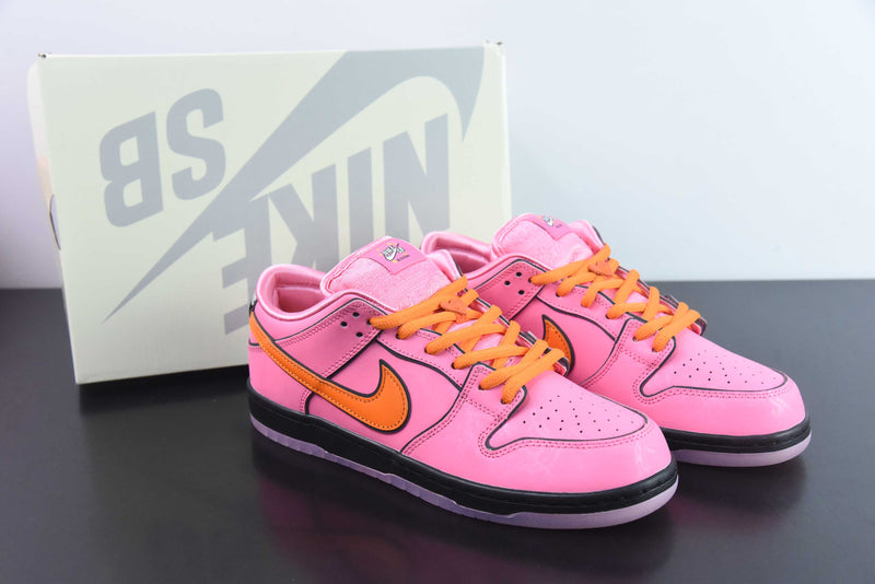 Nike Dunk Low The Powerpuff Girls Blossom (Meninas super poderosas)