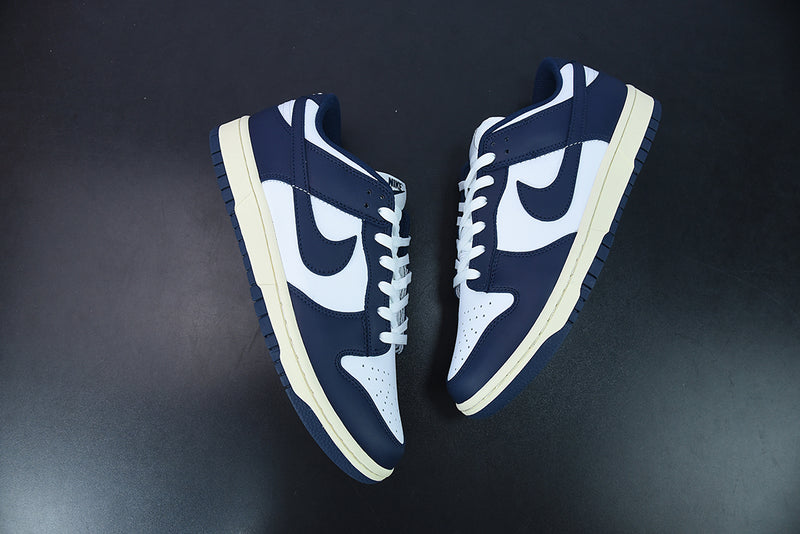 Nike Dunk Low “Navy Blue”