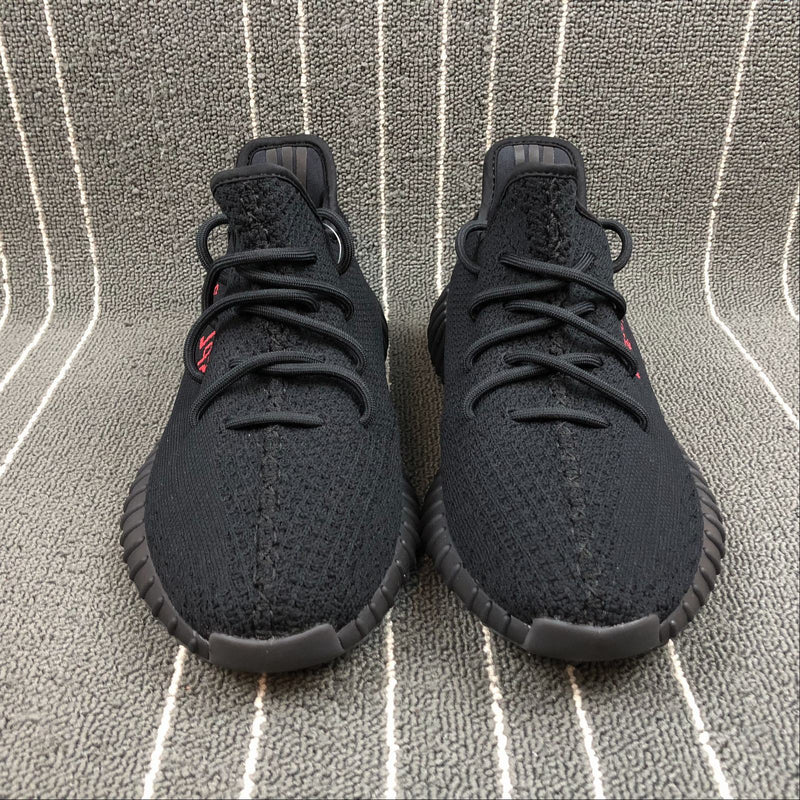 Adidas - Yeezy Boost  350 V2 'Black Red Bred'