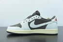 Nike Air Jordan 1 - Low Travis Scott Reverse Mocha