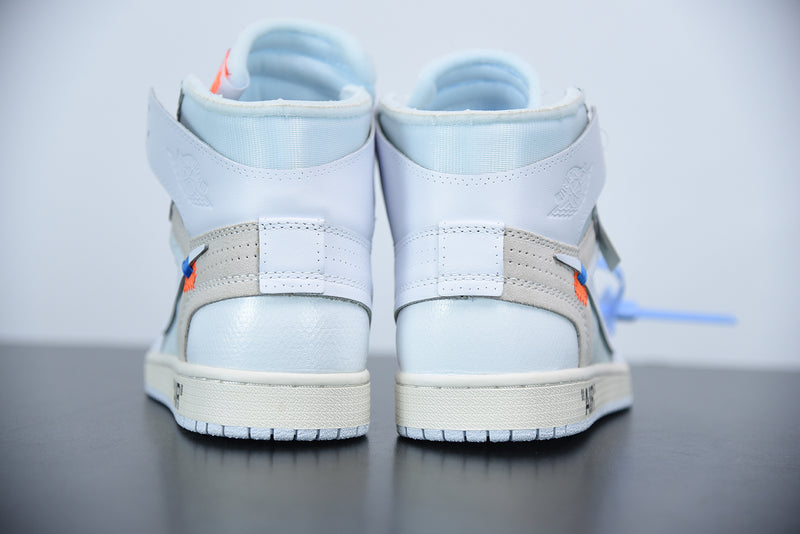 Nike Air Jordan 1 - Retro High Off-White University White