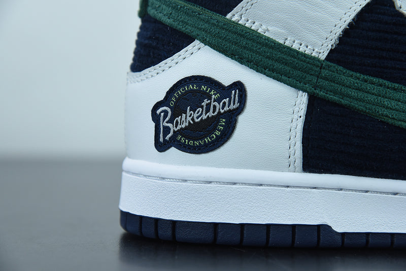 Nike Dunk High Sports Specialties White Navy