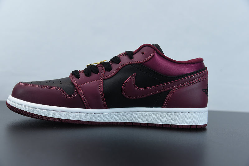 Nike Air Jordan 1 - Low Dark Beetroot Black