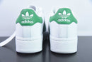 adidas - Superstar Trainer White/Green