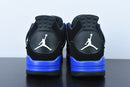 Nike Air Jordan 4 - Black /Military Blue