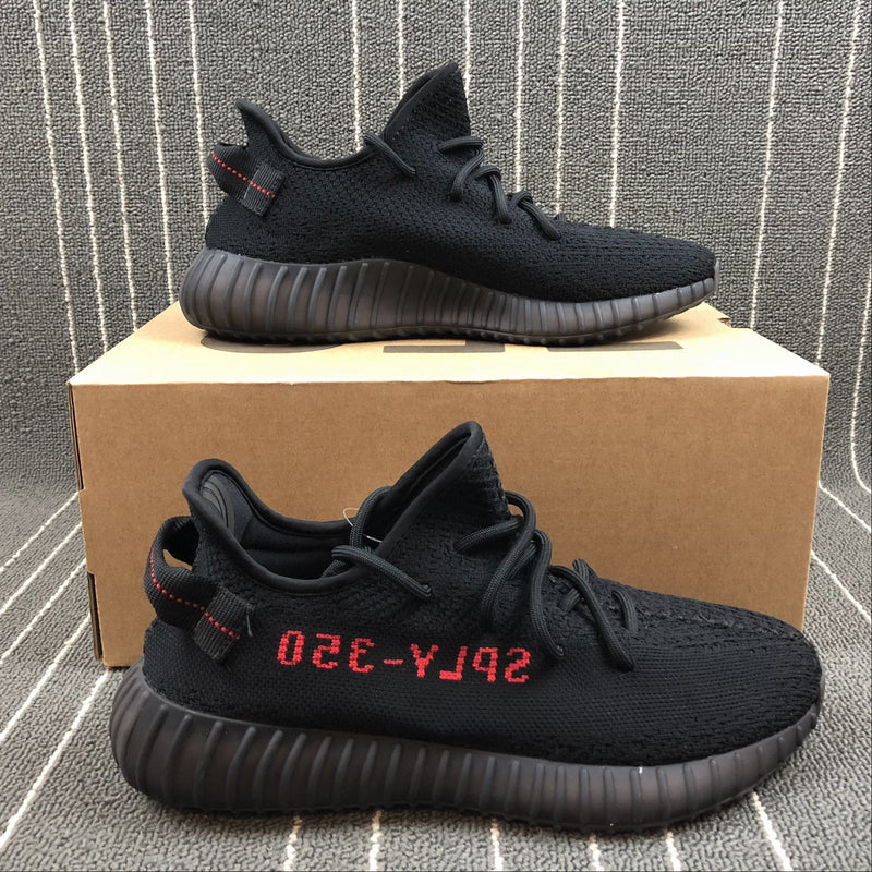 Adidas - Yeezy Boost  350 V2 'Black Red Bred'